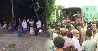 ময়মনসিংহের দুর্ঘটনায় নিহত সাতজনই জামালপুরের, এলাকায় শোকের মাতম